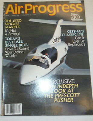 Air Progress Magazine Cessna's Classic 172 March 1988 122314R2