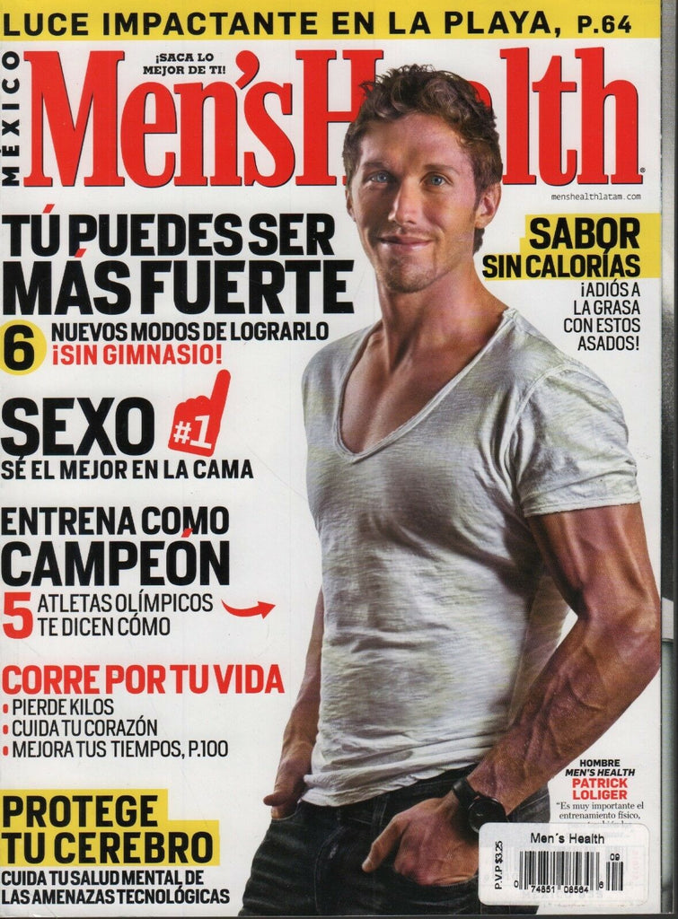 Men's Health Mexico Year 19 #7 Patrick Loliger 111918DBE
