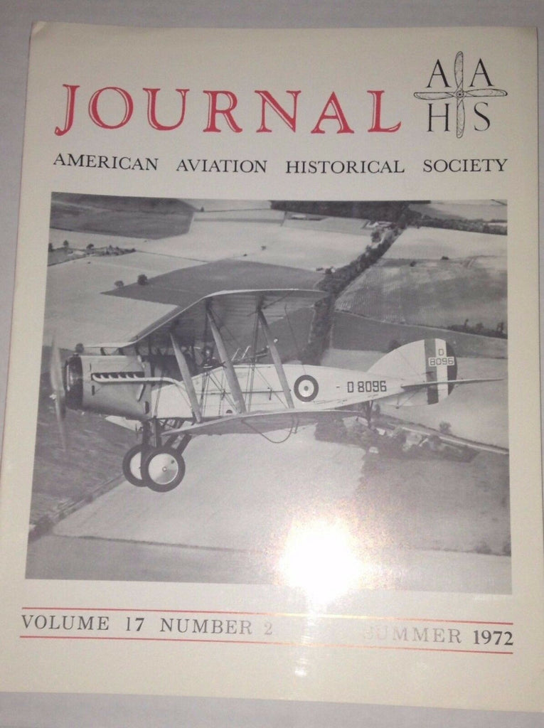 AAHS Journal Airplane Magazine Biafran T-6 Summer 1972 121316rh2