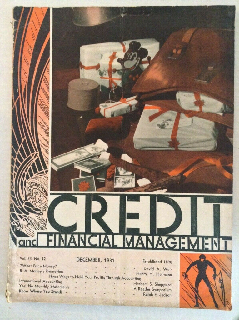 Credit And Financial Management Magazine December 1931 032719nonrh