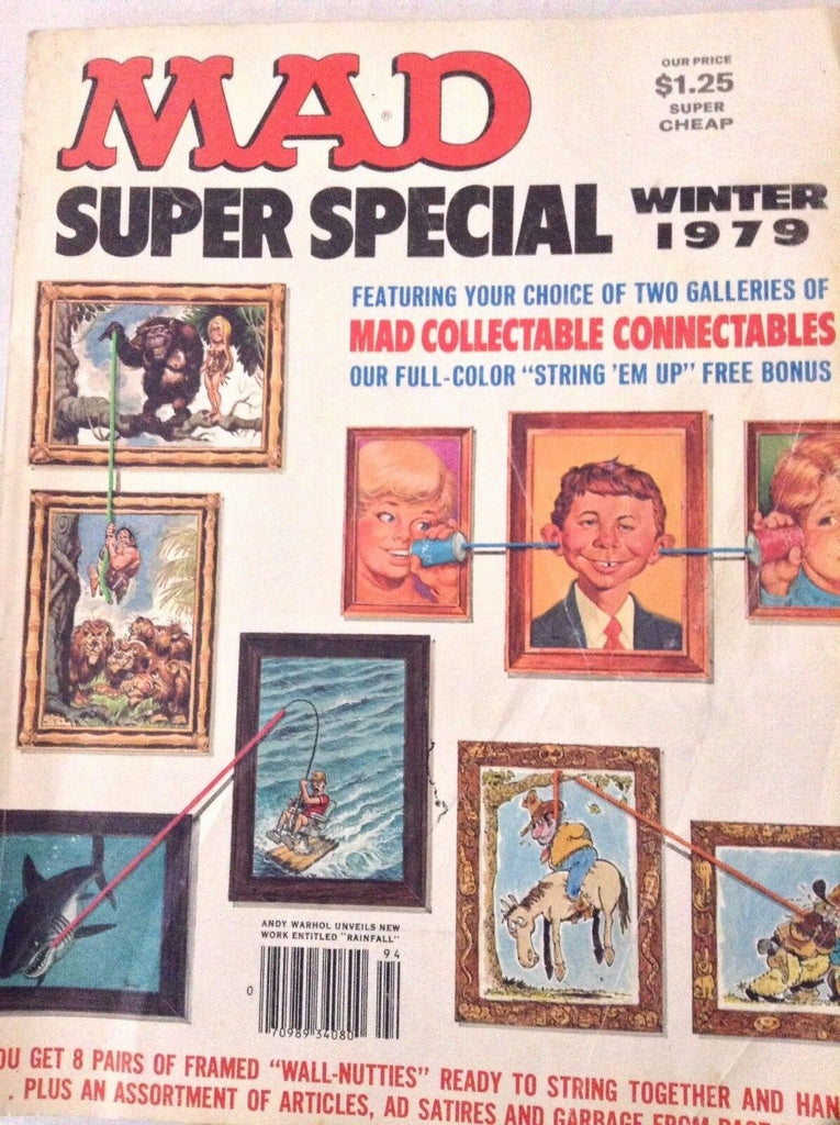 Mad Magazine Collectable Connectables Winter 1979 081917nonrh