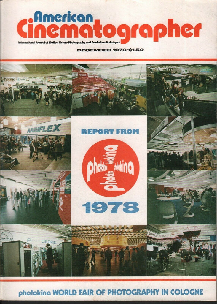 American Cinematographer December 1978 Report from Photokina 010620AME2