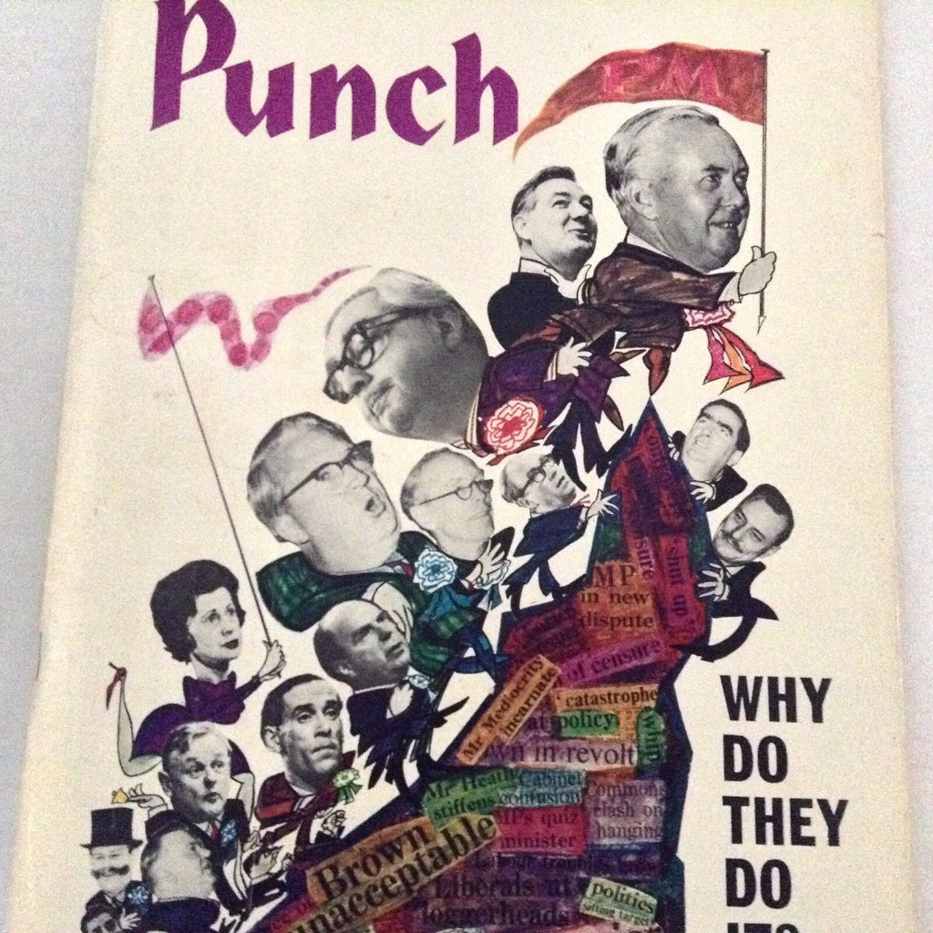 Punch Magazine Peter Preston And Politics Scams February 18-24, 1970 070917nonrh