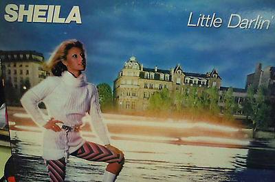 Sheila Little Darlin' (1981) PROMO 33RPM 021716 TLJ