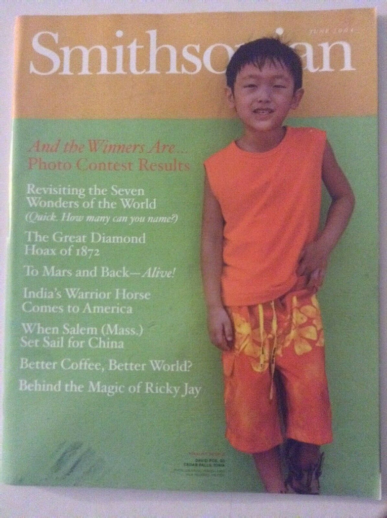 Smithsonian Magazine Photo Contest Results June 2004 052619nonrh