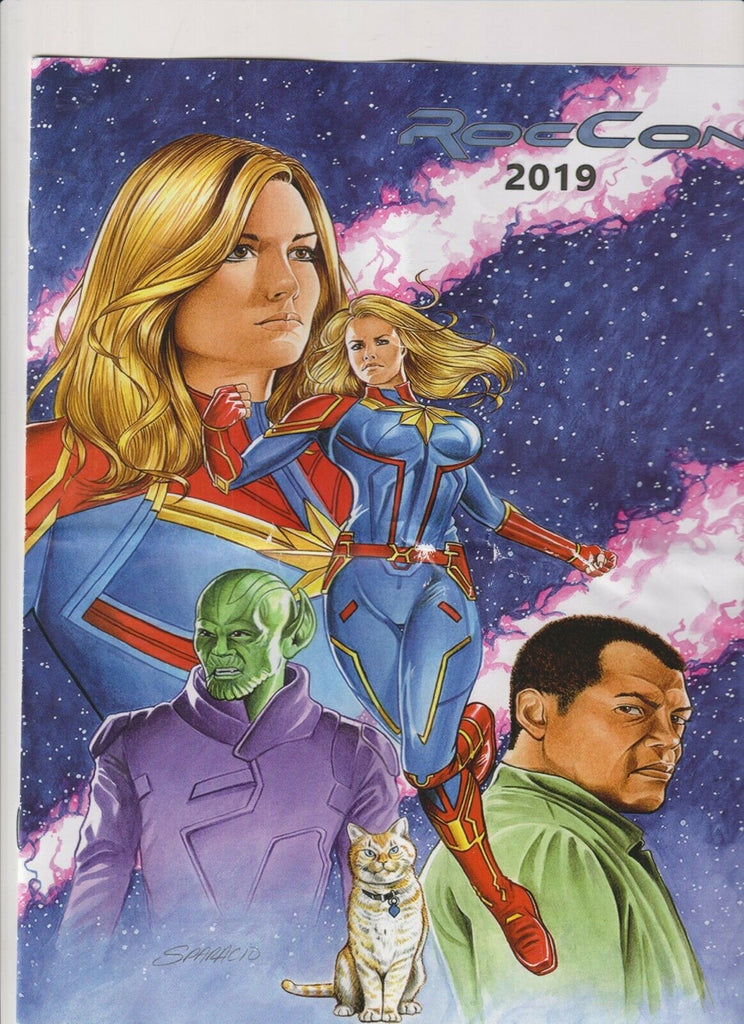 Roc Con 2019 Joey Fattone Michael Dorn 102319nonr