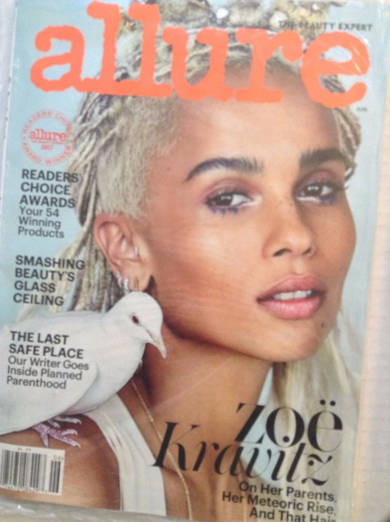 Allure Magazine Zoe Kravitz June 2017 New 111517nonrh