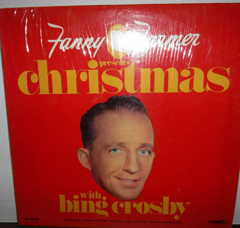 Fanny Farmer presents Christmas with BIng Crosby vinyl DL734780 011418LLE