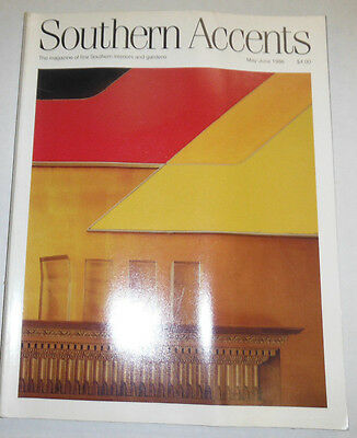 Southern Accents Magazine Elegant Trifles May/June 1986 101414R