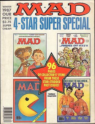 Mad 4 Super Special Winter 1987 VG 053116DBE