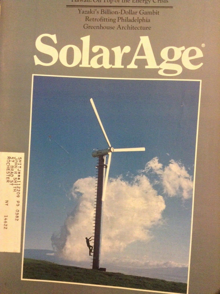 Solar Age Magazine Hawaii On Top Of The Energy Crisis May 1981 041018nonrh