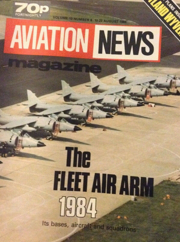 Aviation News Magazine Fleet Air Arm August 10-23, 1984 021119nonrh