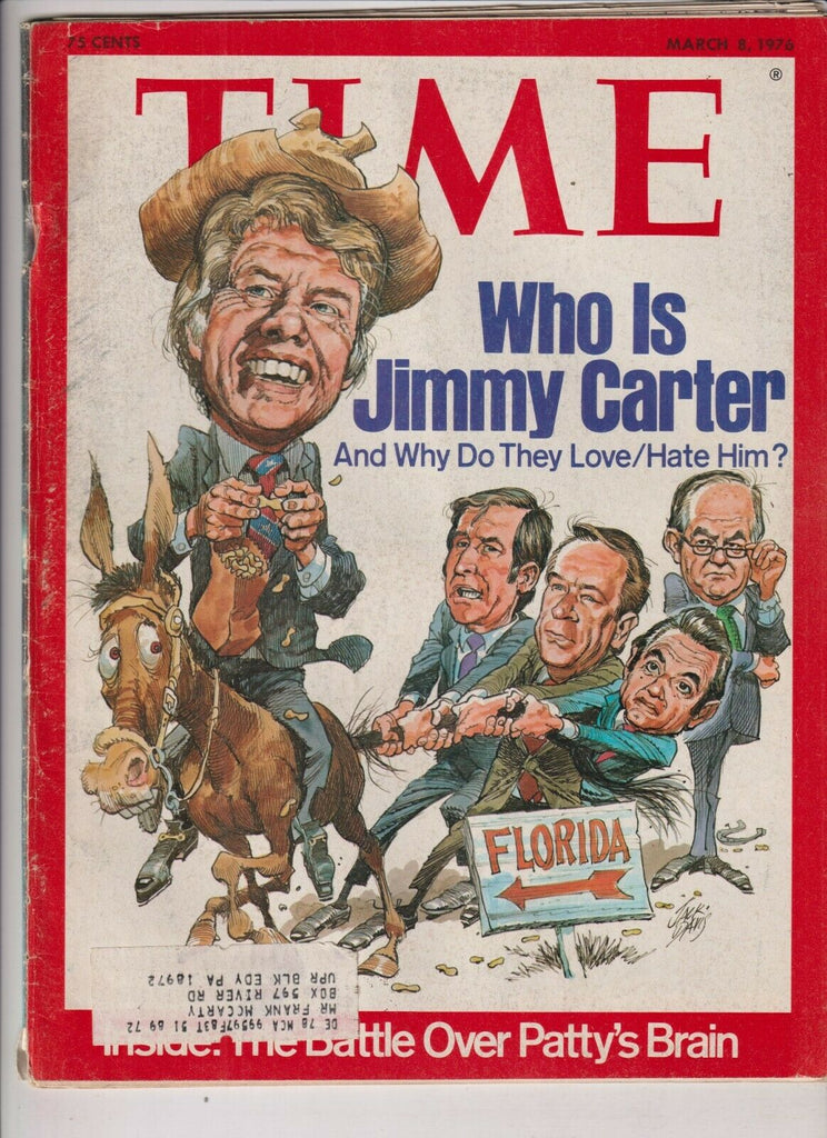 Time Mag Who Is Jimmy Carter March 8, 1976 112619nonr