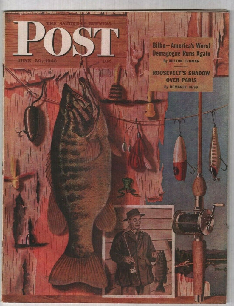Post Magazine Roosevelt's Shadow Over Paris June 29, 1946 010620nonr