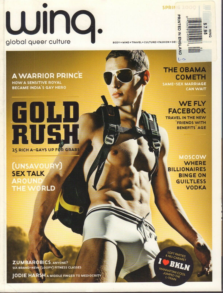 Wing Gay Fashion Magazine Spring 2009 Tanner Cohen Barack Obama 060718DBF2