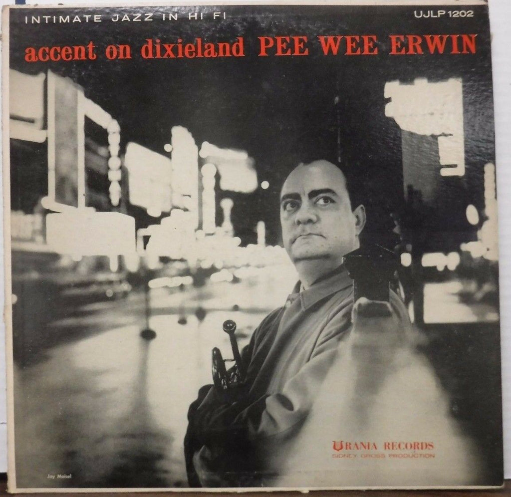 Accent on Dixieland Pee Wee Erwin 33RPM UJLP1202 010217LLE
