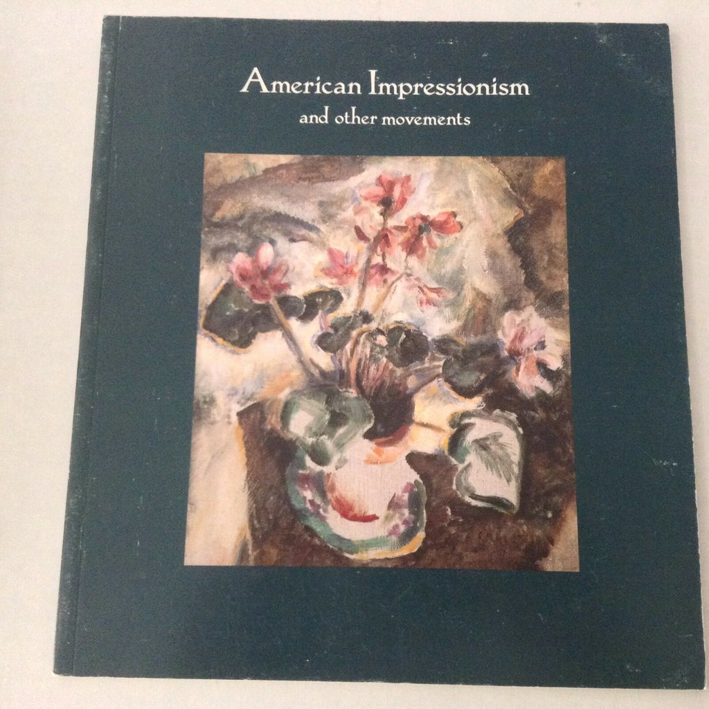 American Impressionism Catalog Cora Smalley Leo Dabo Spring 1989 062517nonrh2