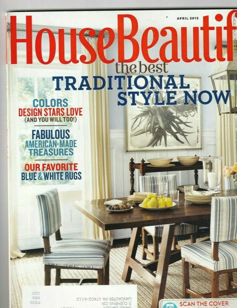 House Beautiful Mag Traditional Style Homes April 2013 082719nonr