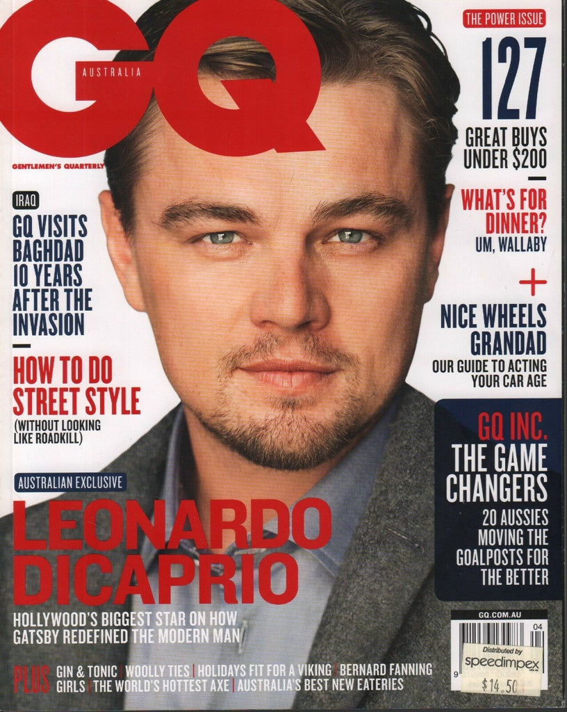 GQ Australia June July 2013 Leonardo Dicaprio Bernard Fanning 103018DBE2