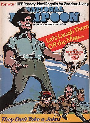 National Lampoon September 1973 Postwar Life Parody EX 122915DBE2