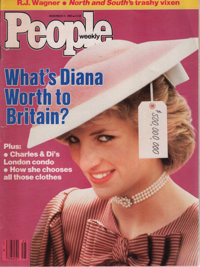 People Weekly November 11 1985 Princess Diana Prince Charles 032420DBE