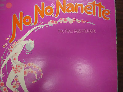 NO NO NANETTE THE NEW 1925 MUSICAL 33RPM 012716 TLJ