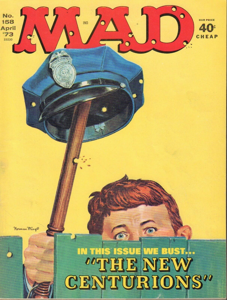 Mad April 1973 #158 The New Centurions 041918DBE