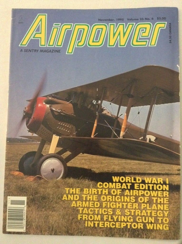Airpower Magazine World War I Combat Edition November 1995 042919nonrh