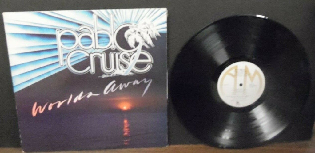 Pablo Cruise Worlds Away vinyl R134181 012719LLE