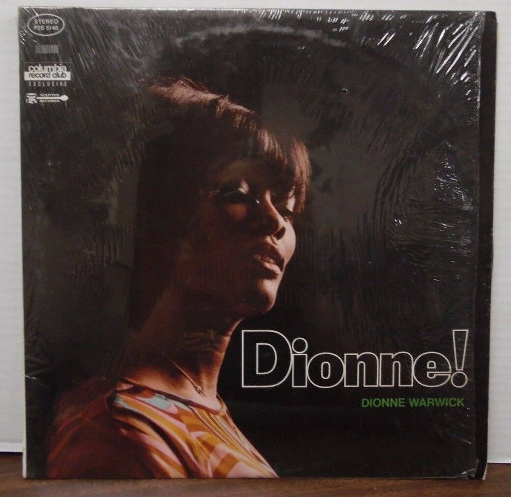 Dionne! Dionne Warwick 33RPM P2S5140 DS 329B 2-record set 100116LLE