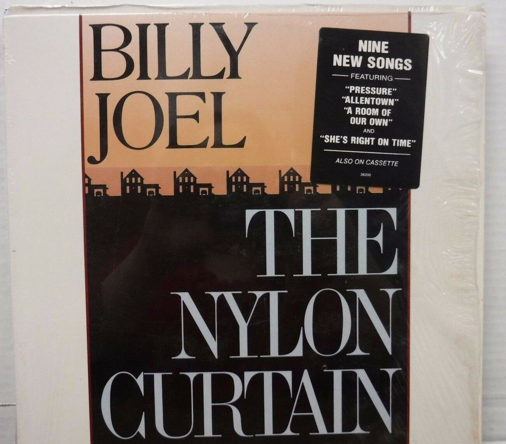 Billy Joel the Nylon Curtain AL-38200 1982 33RPM with shrink wrap 010217LLE