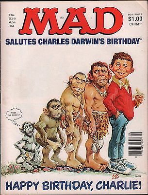 Mad Magazine no.238 April 1983 Appears to be complete VG 121115DBE2