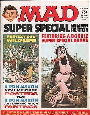 Mad Magazine Super Special No. 14 Appears to be complete EX 112415DBE