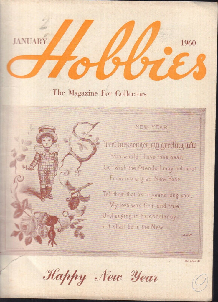 Hobbies Magazine for Collectors 1960 Leona Borgerson 083018AME
