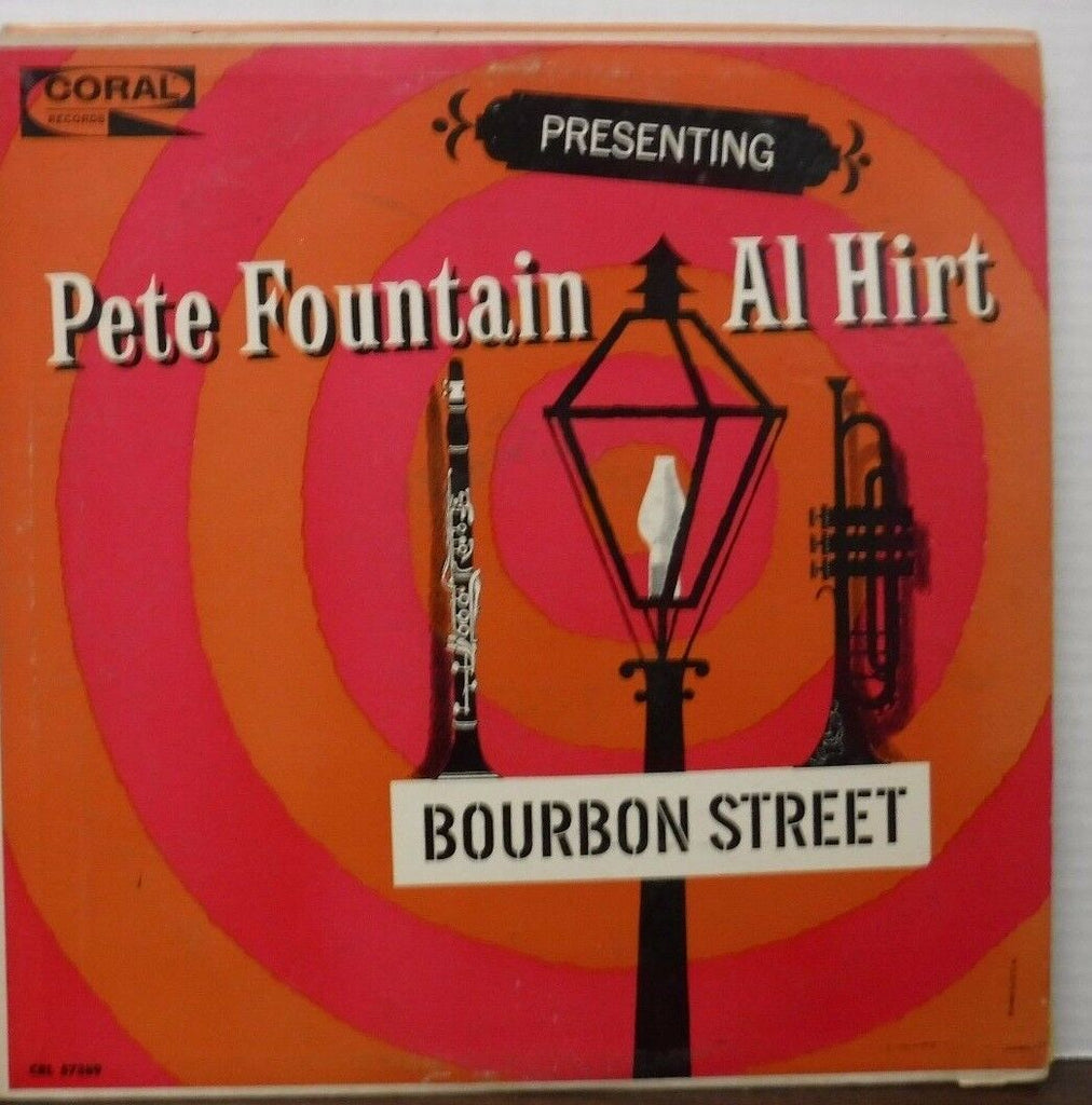 Pete Fountain & Al Hirt Bourbon Street 33RPM CRL57389 010217LLE