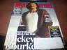 Men's Journal Magazine 2/2009 Mickey Rourke
