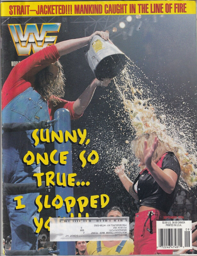 WWF Mag Sunny Mankind September 1996 090919nonr