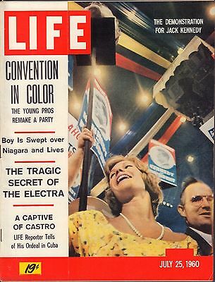 Life Magazine July 25 1960 Birthday Convention in Color VG 050316DBE