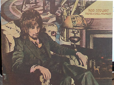 Never A Dull Moment Rod Stewart 33RPM 041816 TLJ