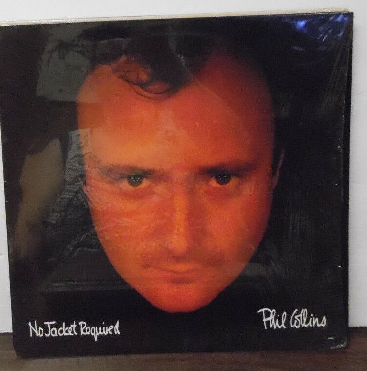 Phil Collins No Jacket Required vinyl A1-81240 062518LLE