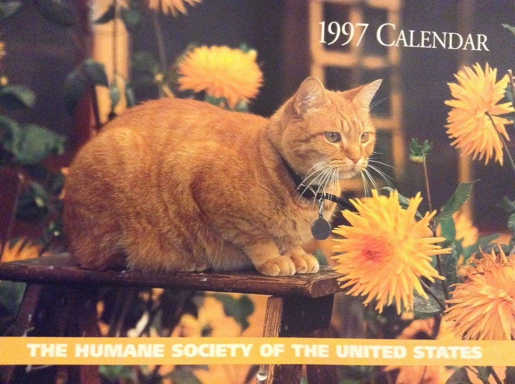 Humane Society 1997 Calendar 111518nonrh