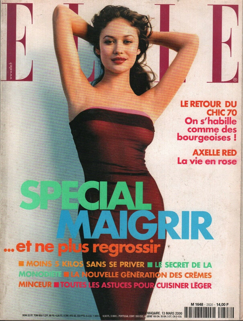 Elle French Fashion Magazine March 13 2000 Dominique Rolin 091520ame
