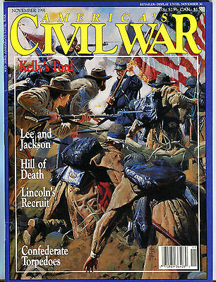 America's Civil War Magazine November 1991 Kelly's Ford EX 072116jhe