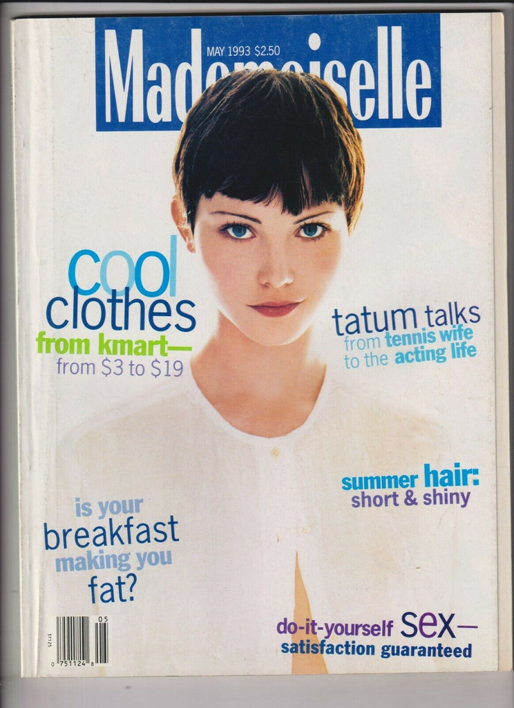Mademoiselle Mag Tatum Talks Tennis Wife And Acting Life May 1993 020820nonr