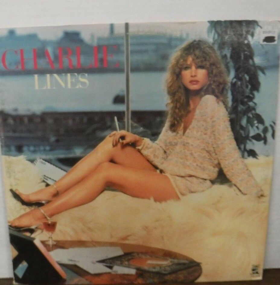 Charlie - Lines vinyl Janus records JXS 7036 1978 012718LLE