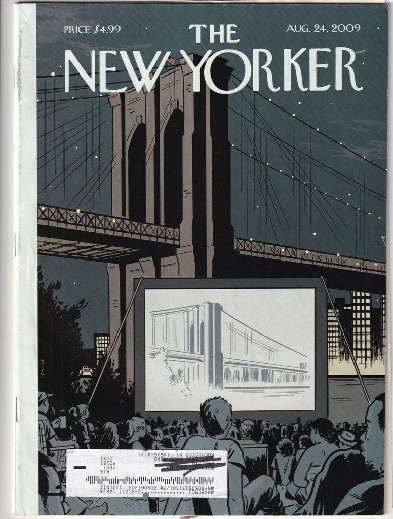 The New Yorker Mag Leonard Cohen August 24, 2009 081319nonr