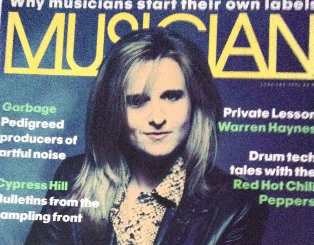 Musician Magazine Melissa Etheridge Power January 1996 NO ML 082217nonrh