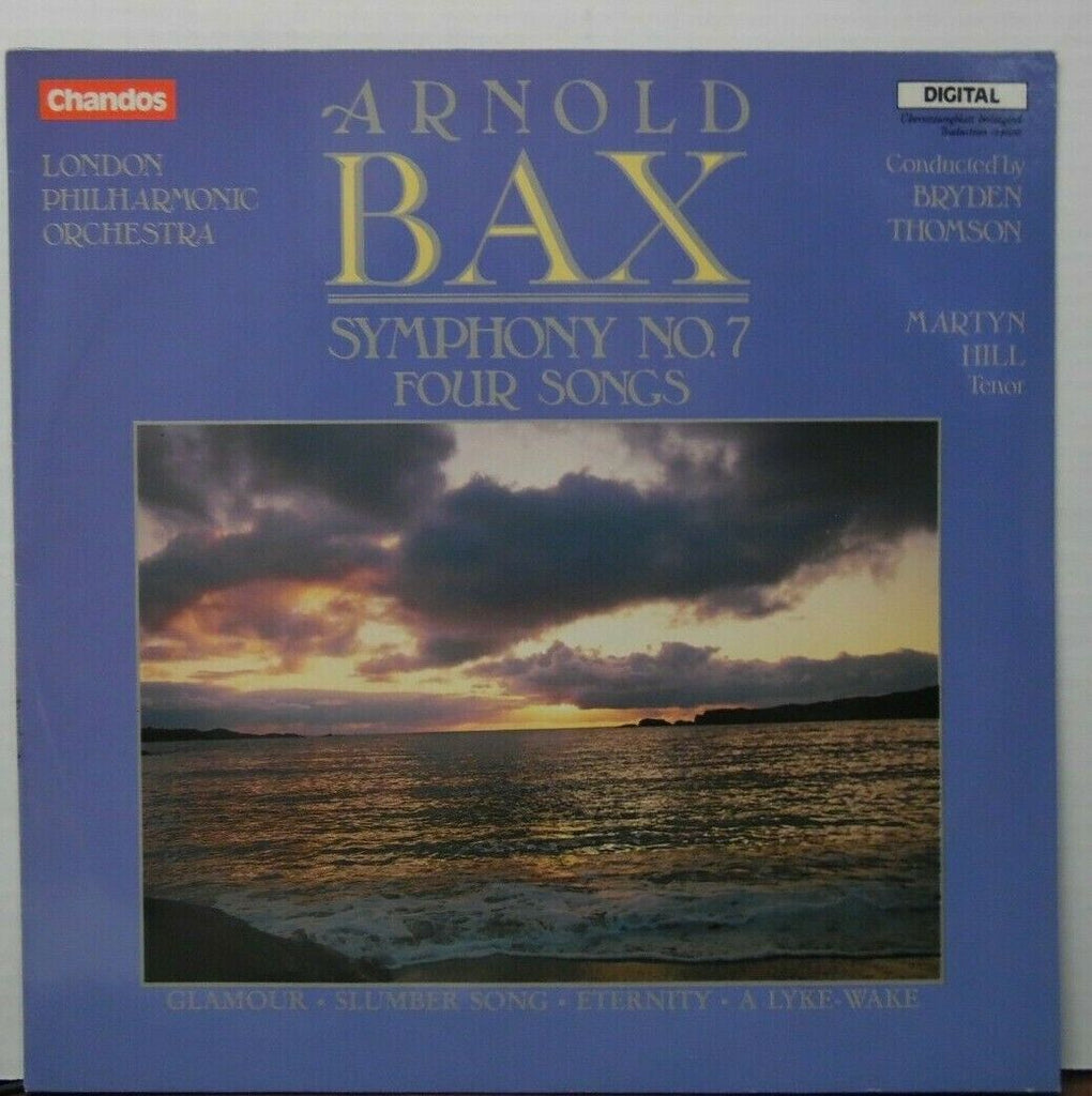 Arnold BAX symphbony No. 7 four songs vinyl ABRD1317 012520LLE