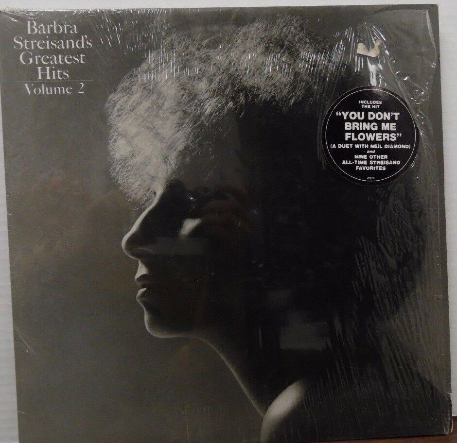 Barbara Streisand's Greatest Hits Volume II 33RPM AL35679 111316LLE