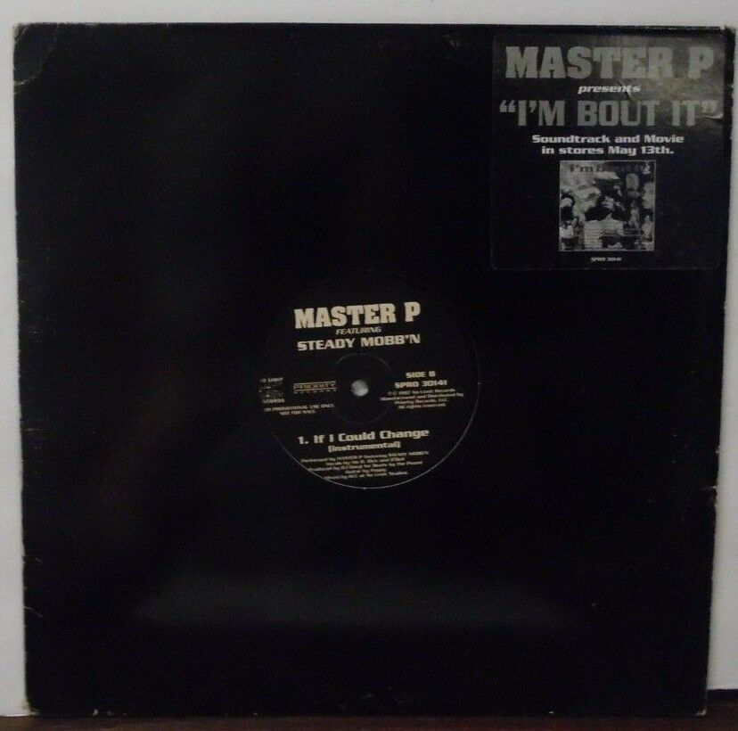 Master P feat. Steady Mobb'N If I could change 12" Single SPRO30141 092318LLE